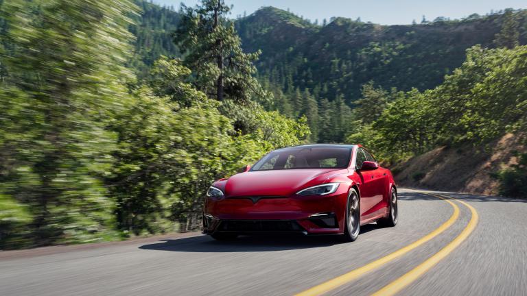 Tesla Model S Plaid