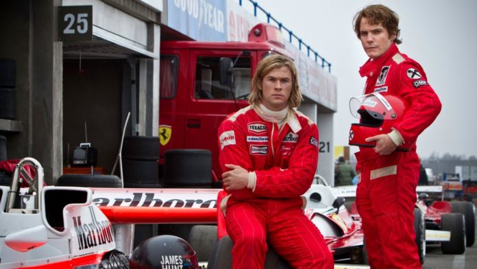 Rush - Lauda & Hunt