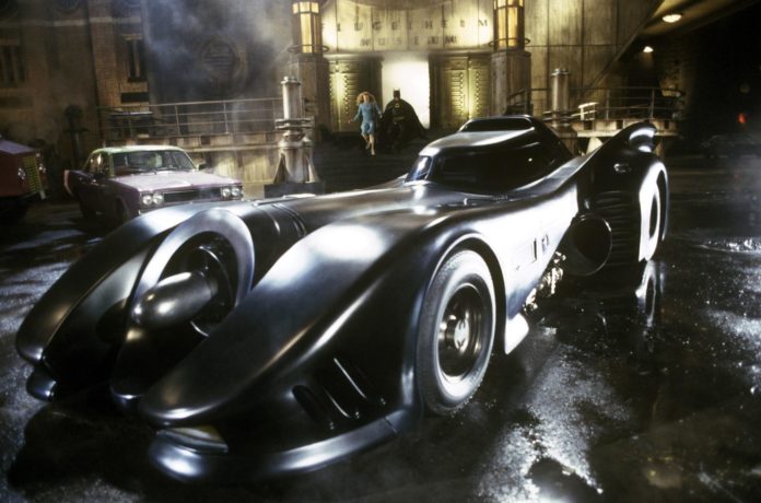 La Batmobile selon Burton