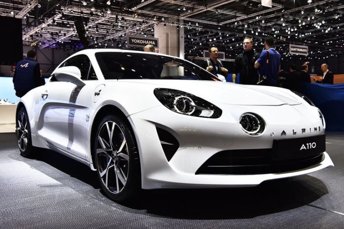 Alpine A110 Pure Alpine A110 Pure