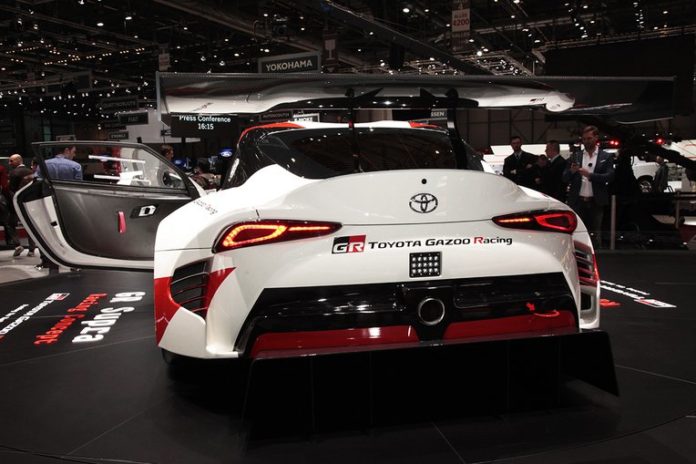 Toyota GR Supra Racing Concept Toyota GR Supra Racing Concept