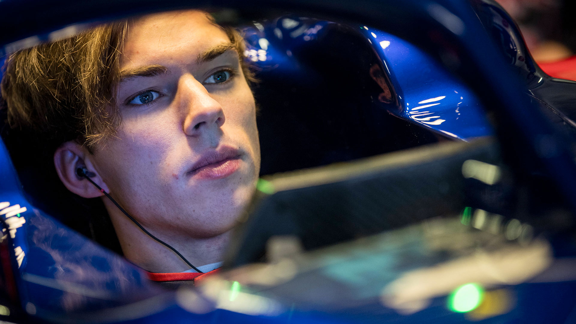 Photo du pilote Pierre Gasly