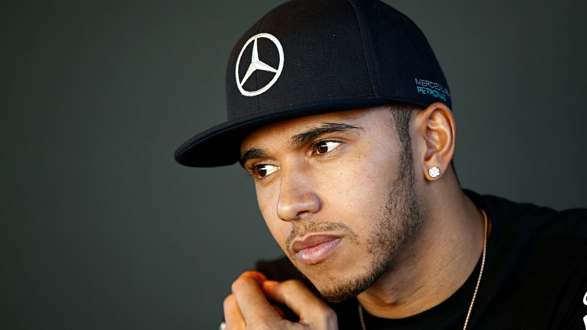 Photo du pilote Lewis Hamilton