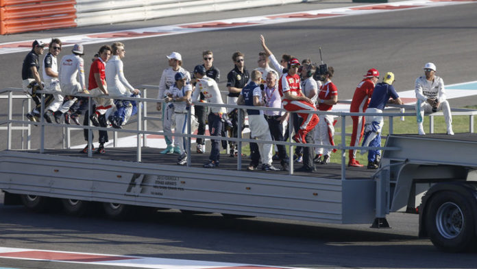 Se rendre au circuit