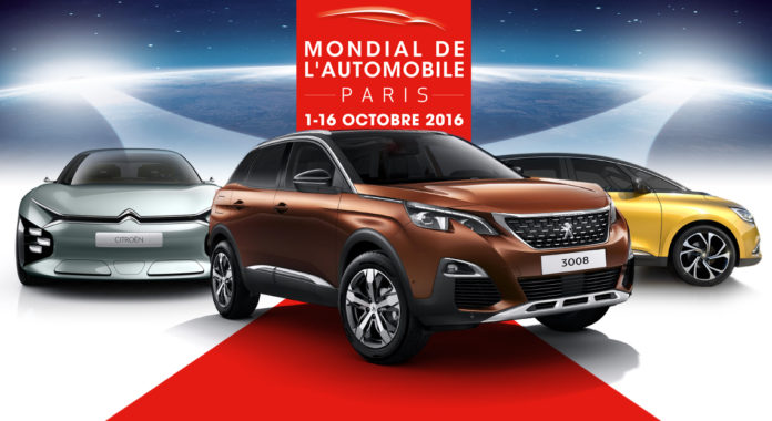 Salon de l'automobile de Paris 2016 Salon / Mondial de l'Automobile de Paris 2016