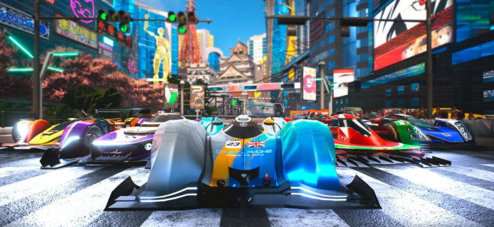 Xenon Racer