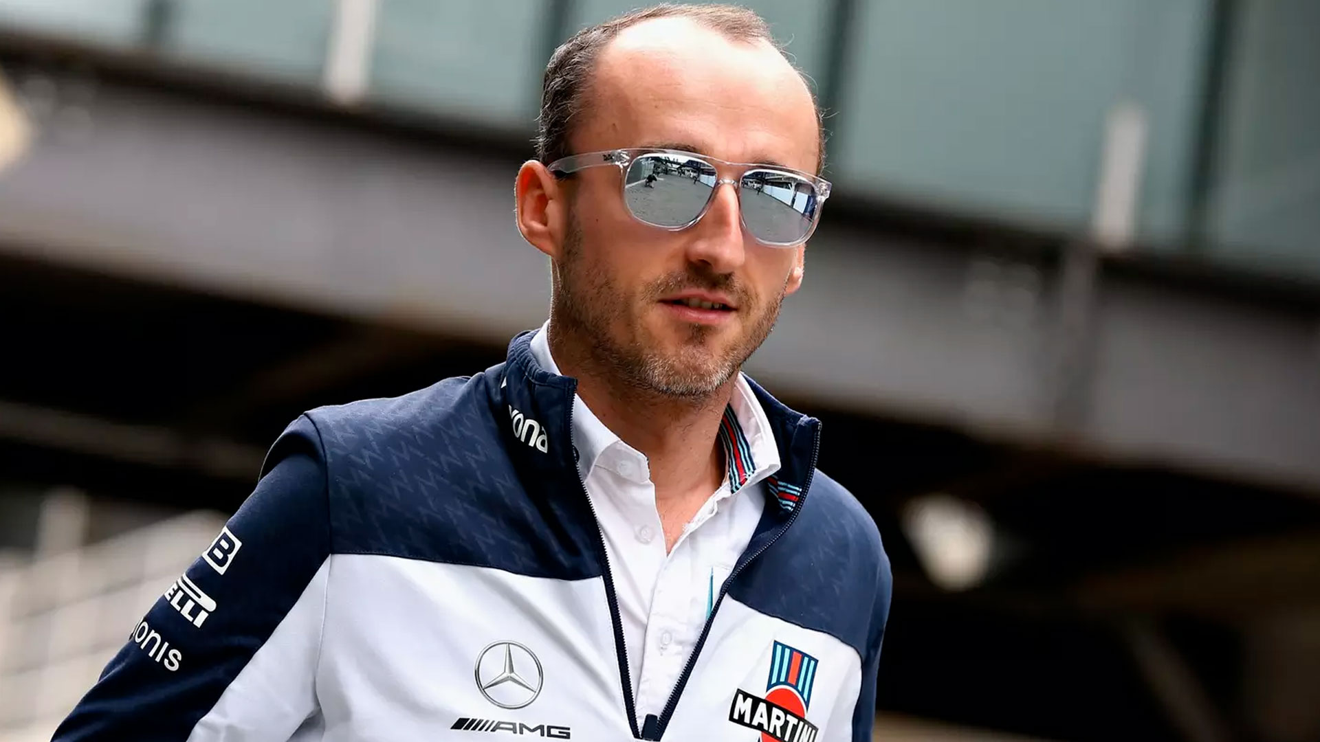 Photo du pilote Robert Kubica