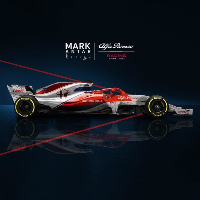 Alfa Romeo Racing 2019 - Mark-Antar-Design