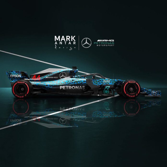 Mercedes 2019 - EQ Camo - Mark Antar Design