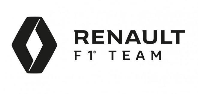 Renault F1 Team, logo