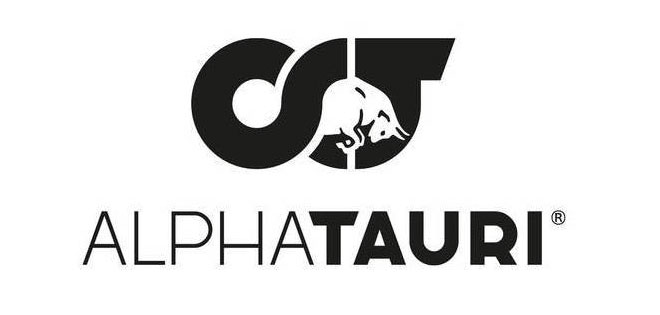 Scuderia AlphaTauri, logo