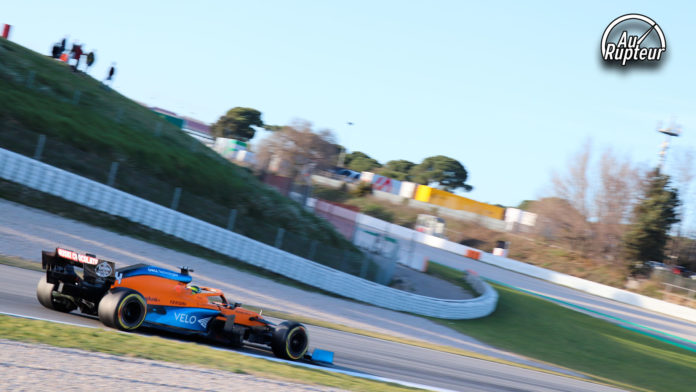 McLaren MCL35
