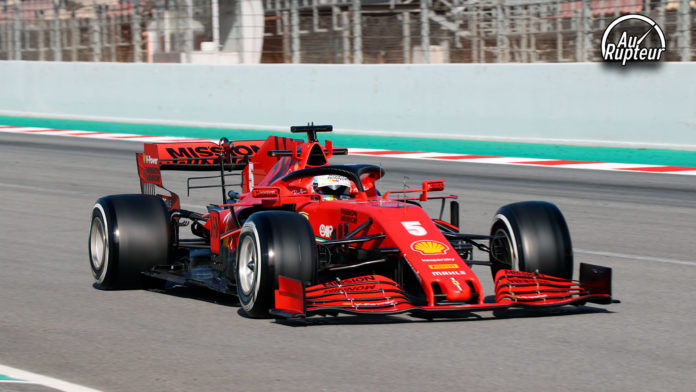 Ferrari SF1000 - Essais hivernaux