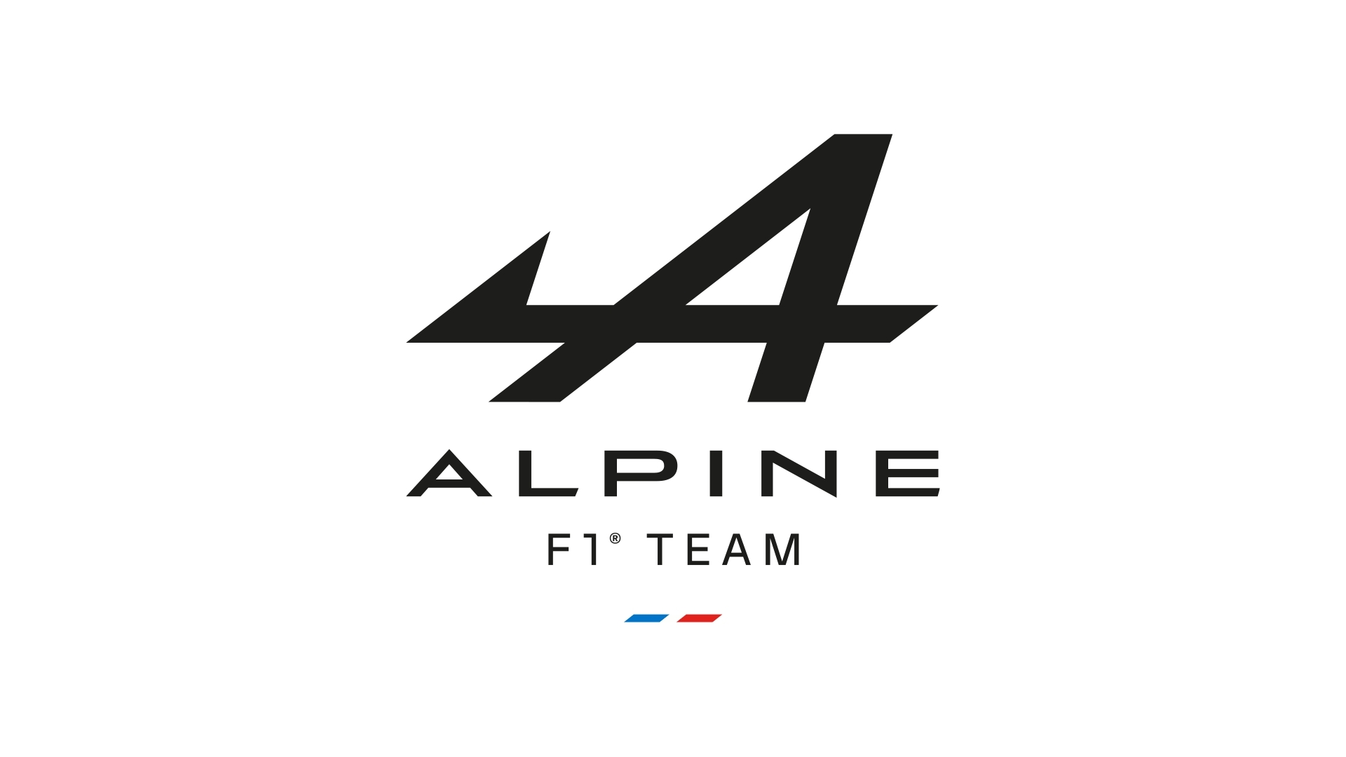 Alpine F1 Team, logo