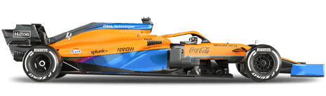 McLaren MCL35M