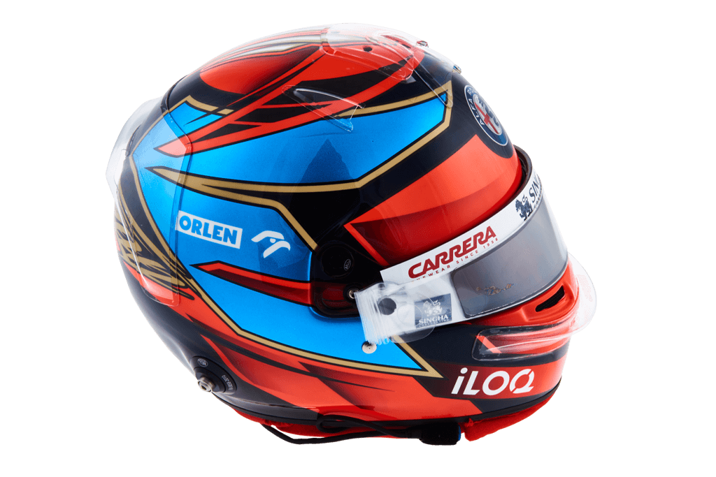 Casque de Kimi Räikkönen