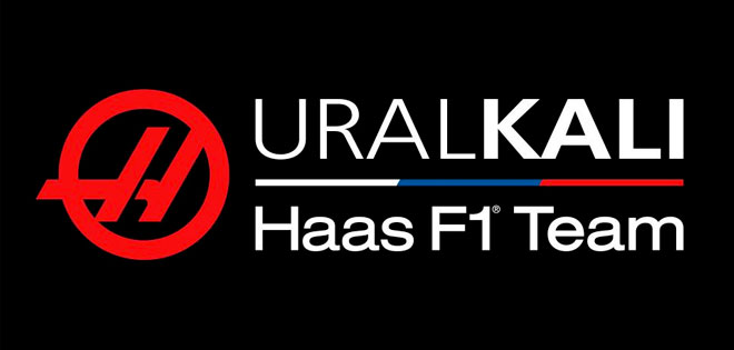 Uralkali Haas F1 Team, logo