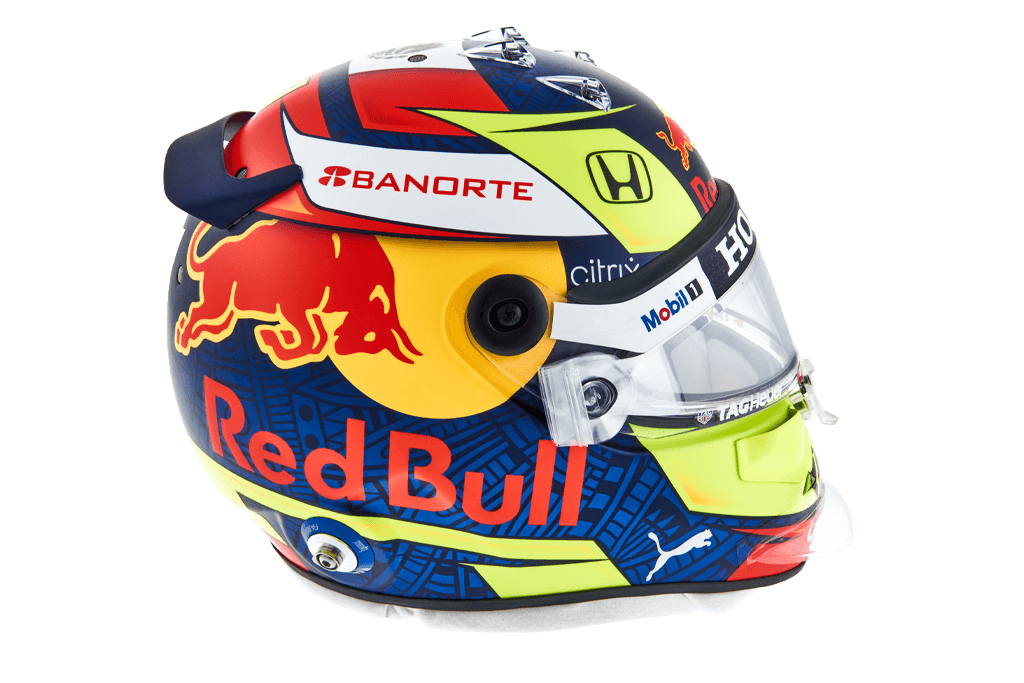 Casque de Sergio Pérez