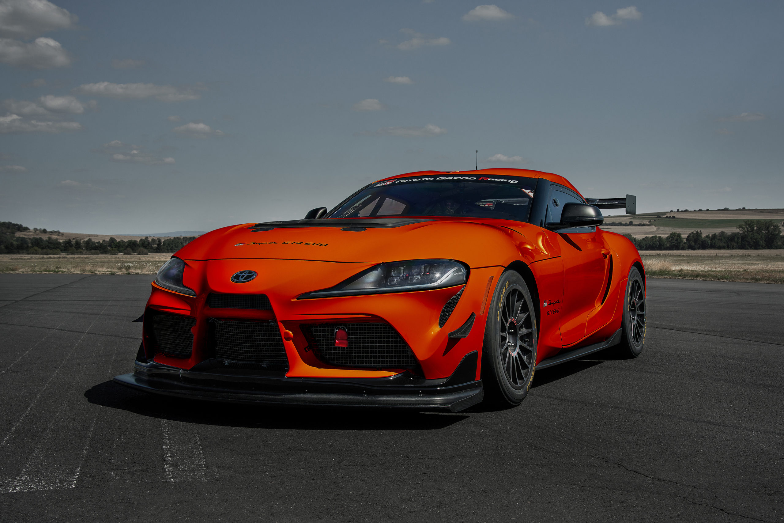 Toyota GR Supra GT4 EVO, prête pour 2023 - Crédit photo : Toyota GAZOO Racing