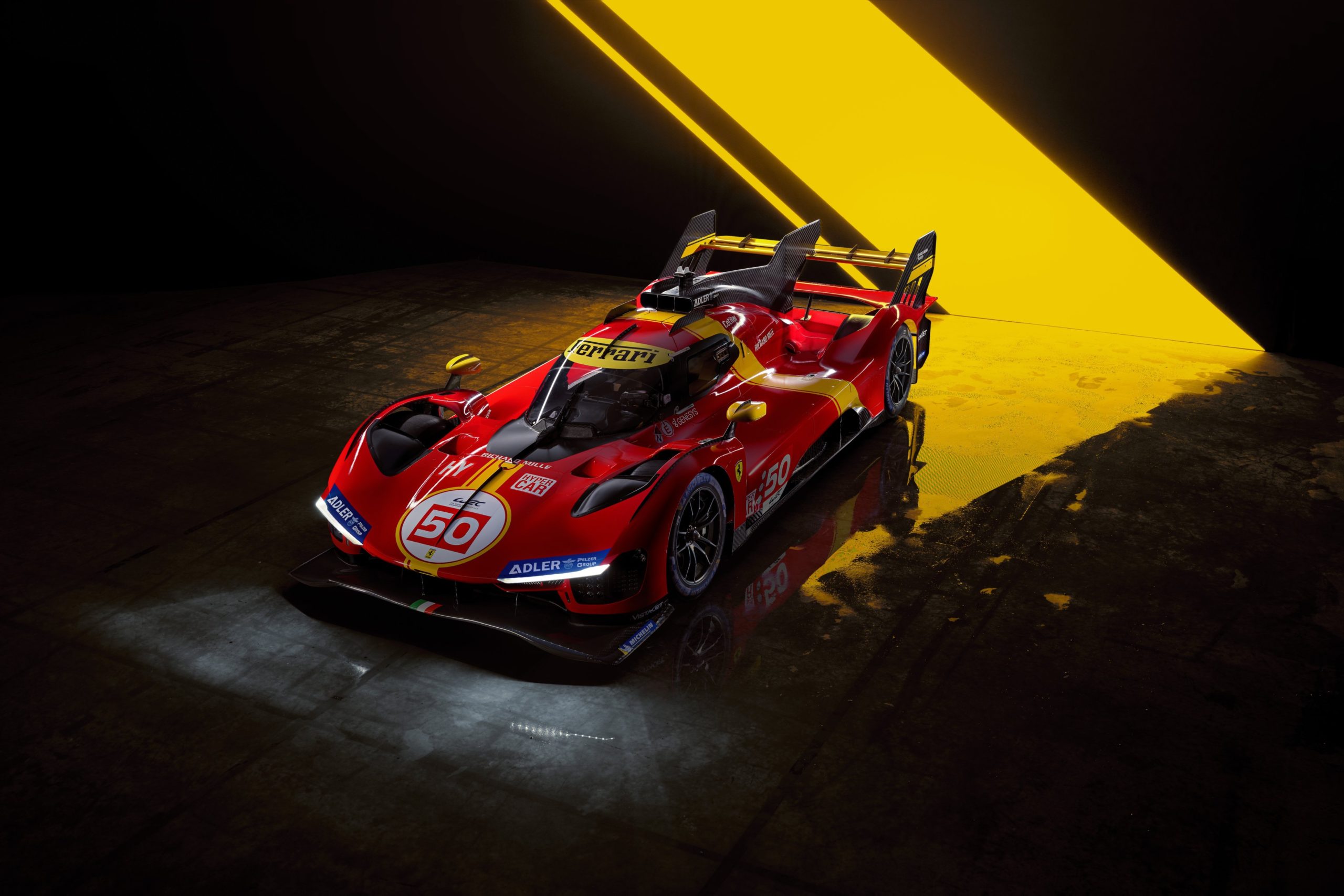 Ferrari nous montre son Hypercar - Crédit photo : Ferrari