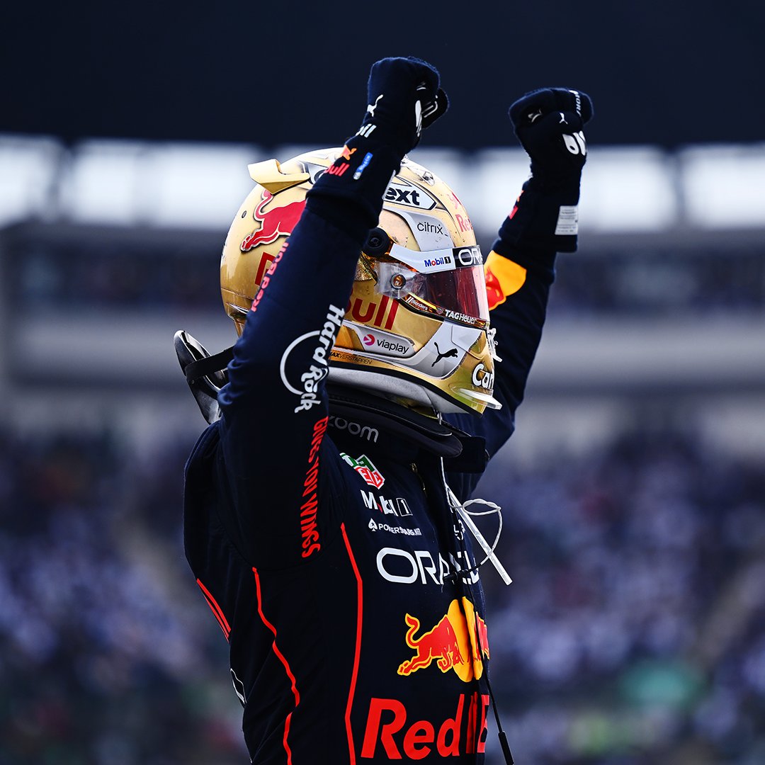 Verstappen : record de 14 victoires en une saison de F1 - Crédit photo : Red Bull