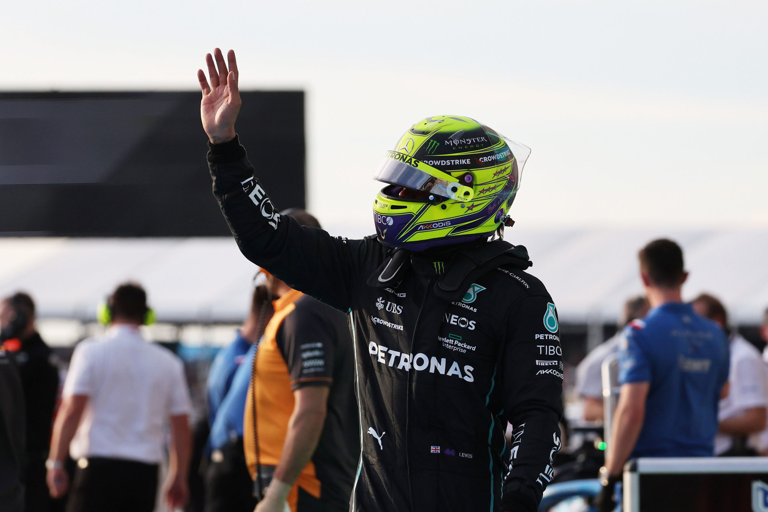 Hamilton-Mercedes : vers un nouvel accord - Crédit photo : Mercedes - Steve Etherington