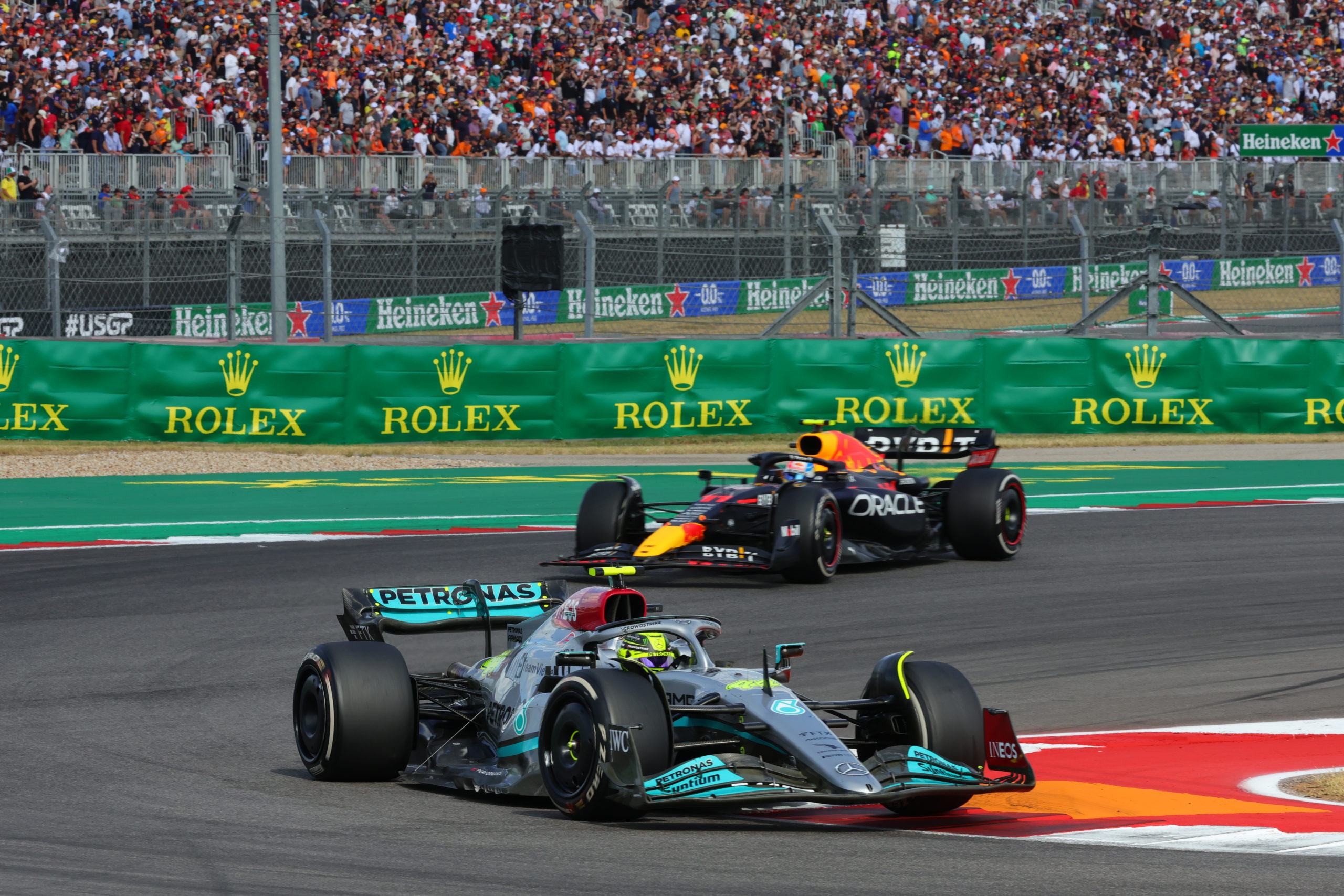 Toto Wolff encouragé par les mises à jour américaines de la W13 - Crédit photo : Mercedes