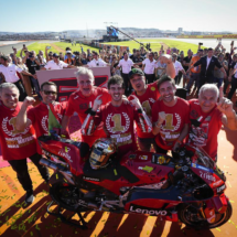 Bagnaia champion MotoGP 2022 - Crédit photo : MotoGP