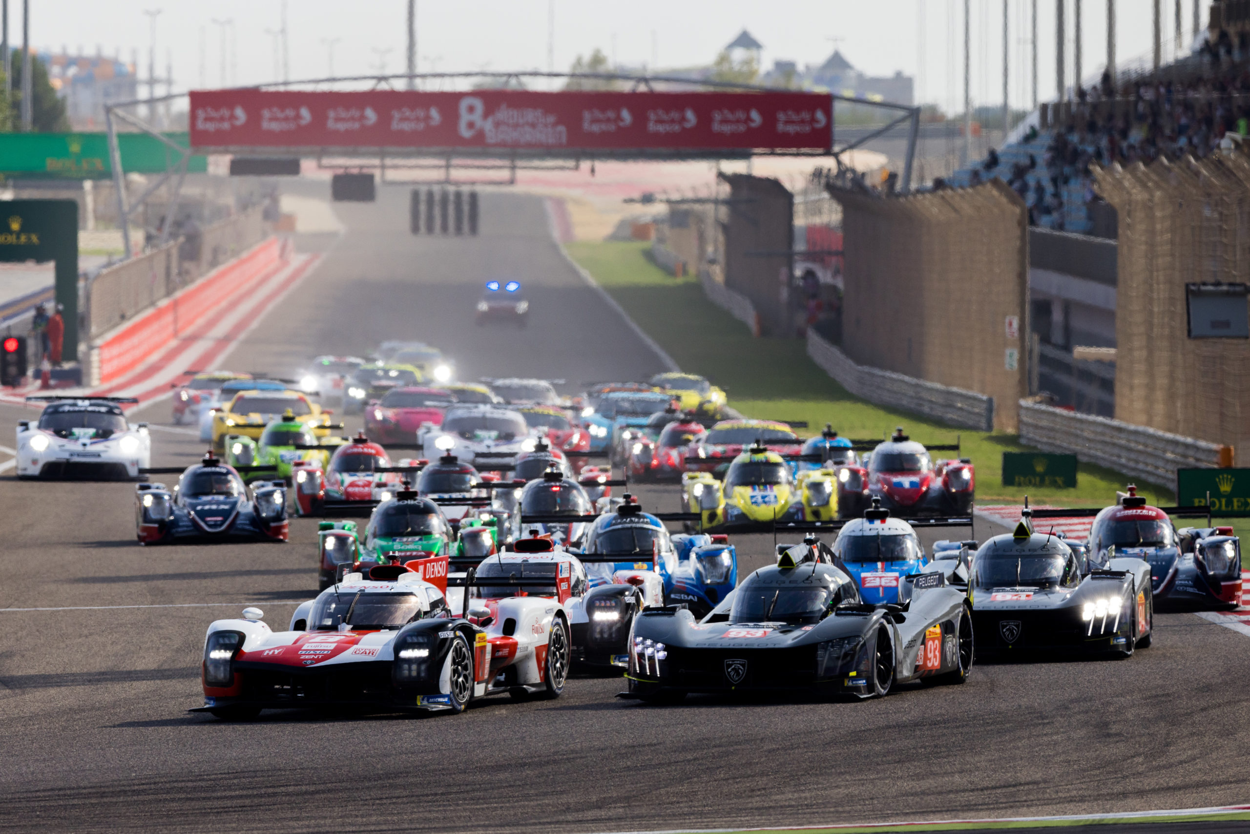 Toyota termine en beauté la saison 2022 de WEC en catégorie Hypercar - Crédit photo : FIA WEC