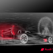 L'Audi LMDh n'était qu'à quelques semaines des tests quand le projet a été abandonné - Crédit photo : Audi Sport