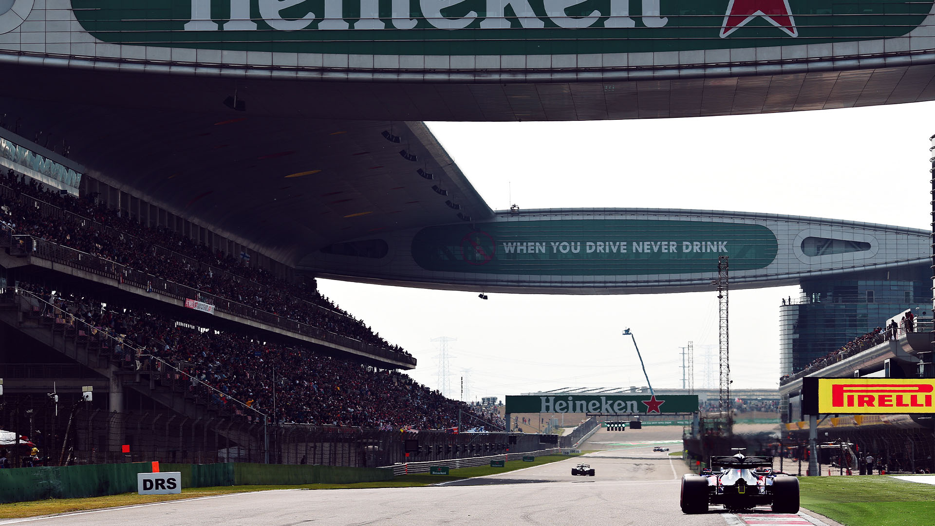 Annulation du Grand Prix de Chine 2023 - Crédit photo : F1