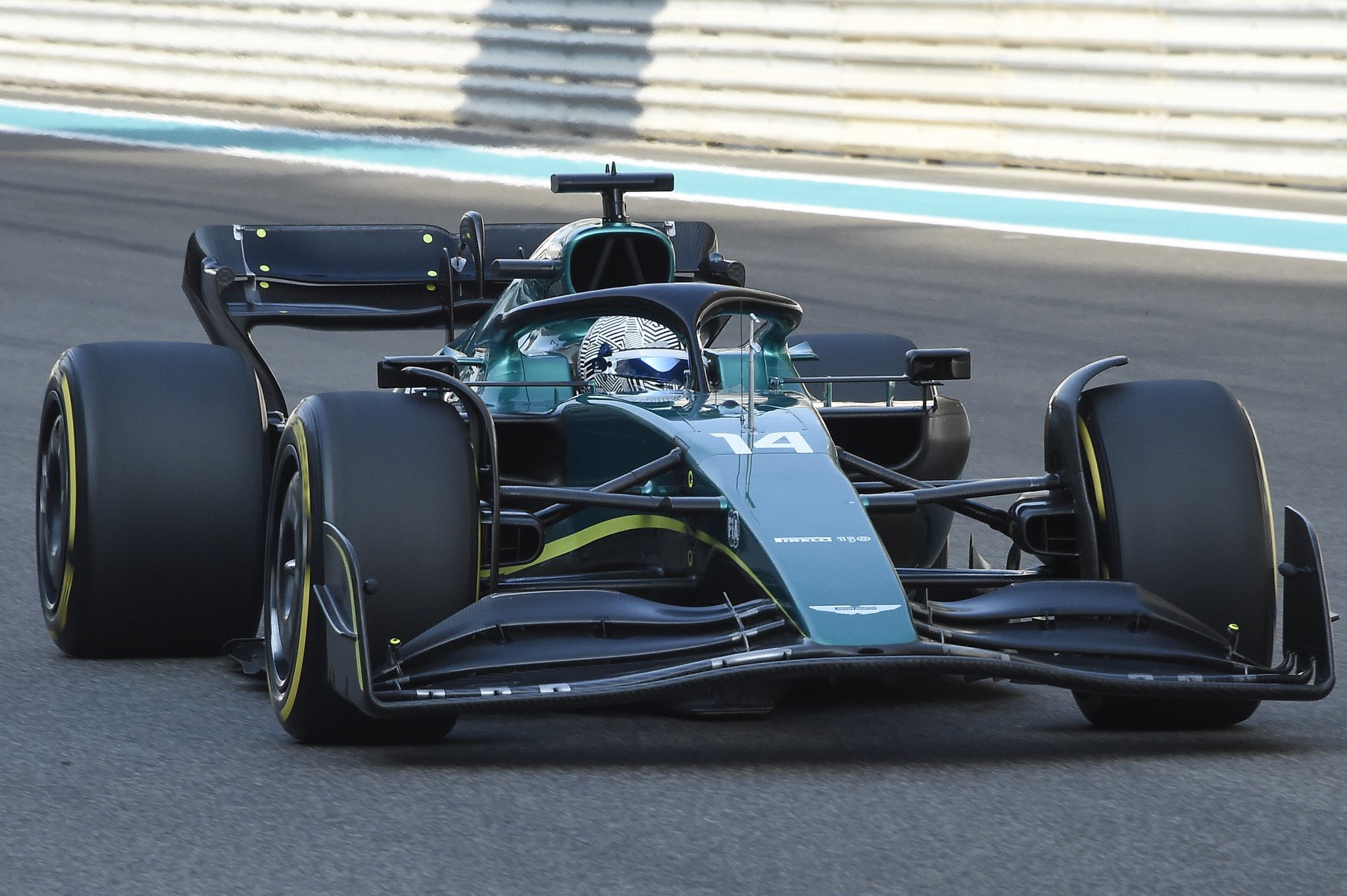 Essais Pirelli et Rookies post-saison 2022 - Crédit photo : @PressRacing