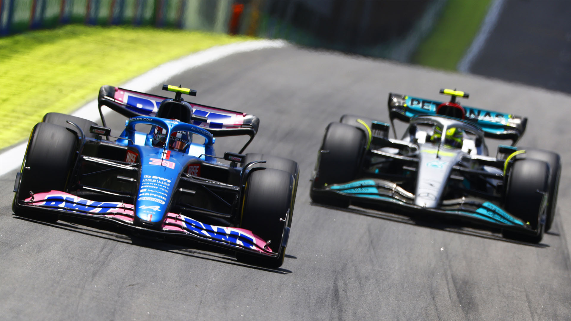Les circuits pour les 6 sprints de 2023 choisis par la FIA - Crédit photo : F1 - Getty