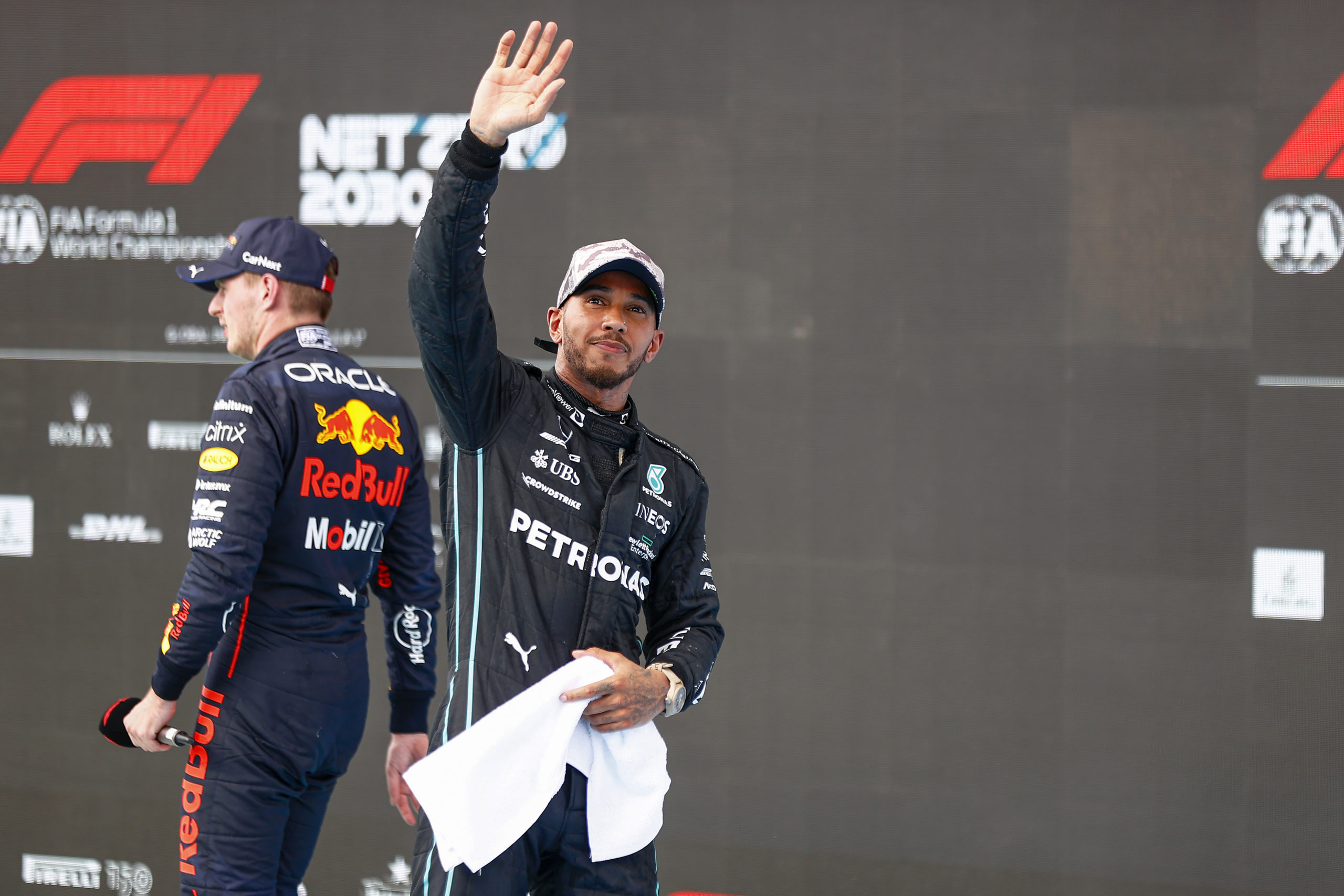 Hamilton : les origines du « Hammer time! » - Crédit photo : LAT Images - Mercedes-Benz AG
