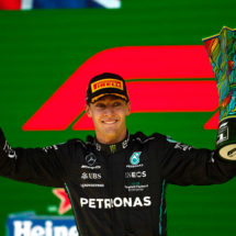 Russell, une première victoire en F1 à São Paulo - Crédit photo : Mercedes - LAT