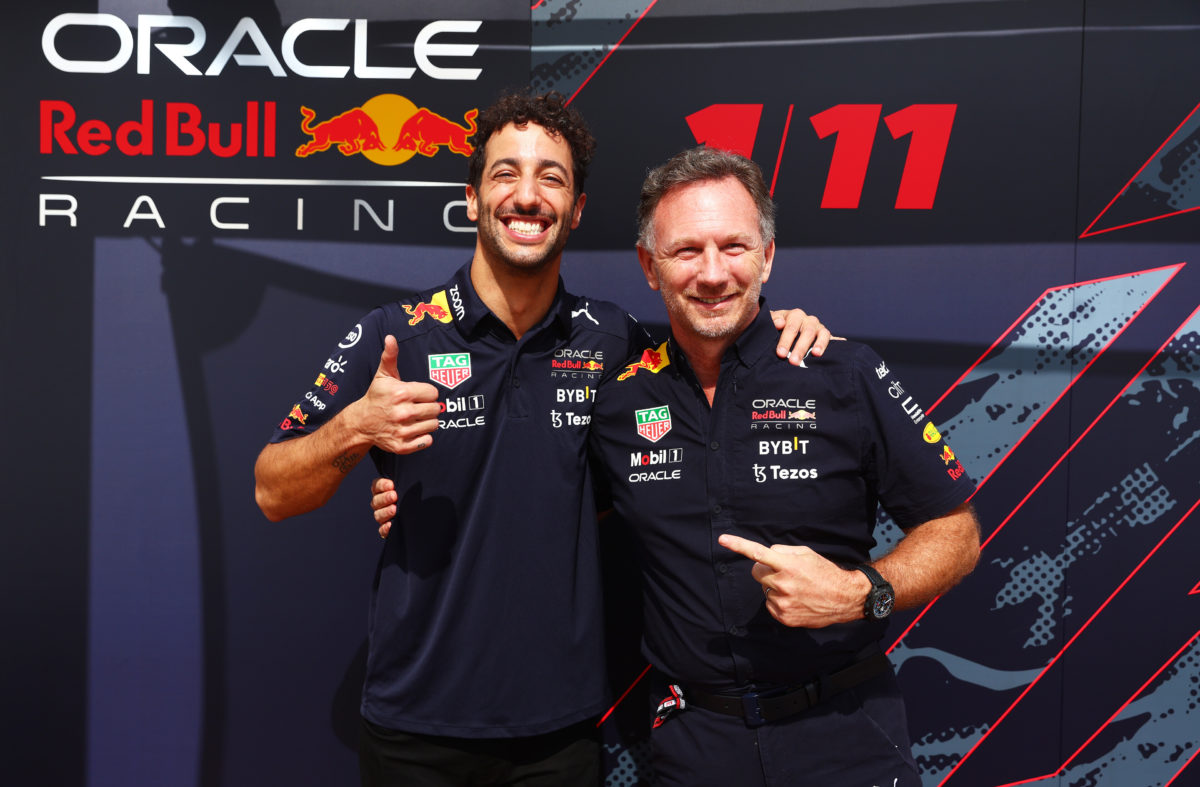 Daniel Ricciardo troisième pilote chez Red Bull en 2023 - Crédit photo : Red Bull Content Pool