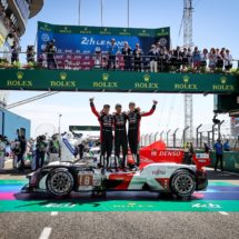 Equipages inchangés en 2023 pour Toyota - Crédit photo : Toyota
