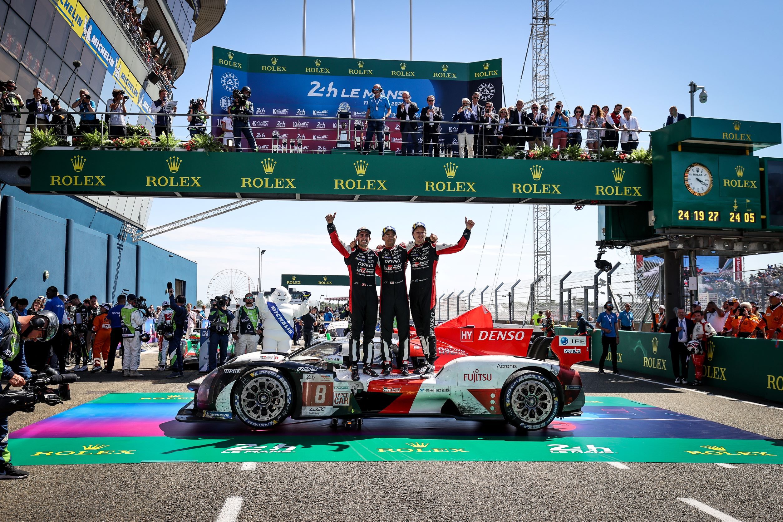 Equipages inchangés en 2023 pour Toyota - Crédit photo : Toyota