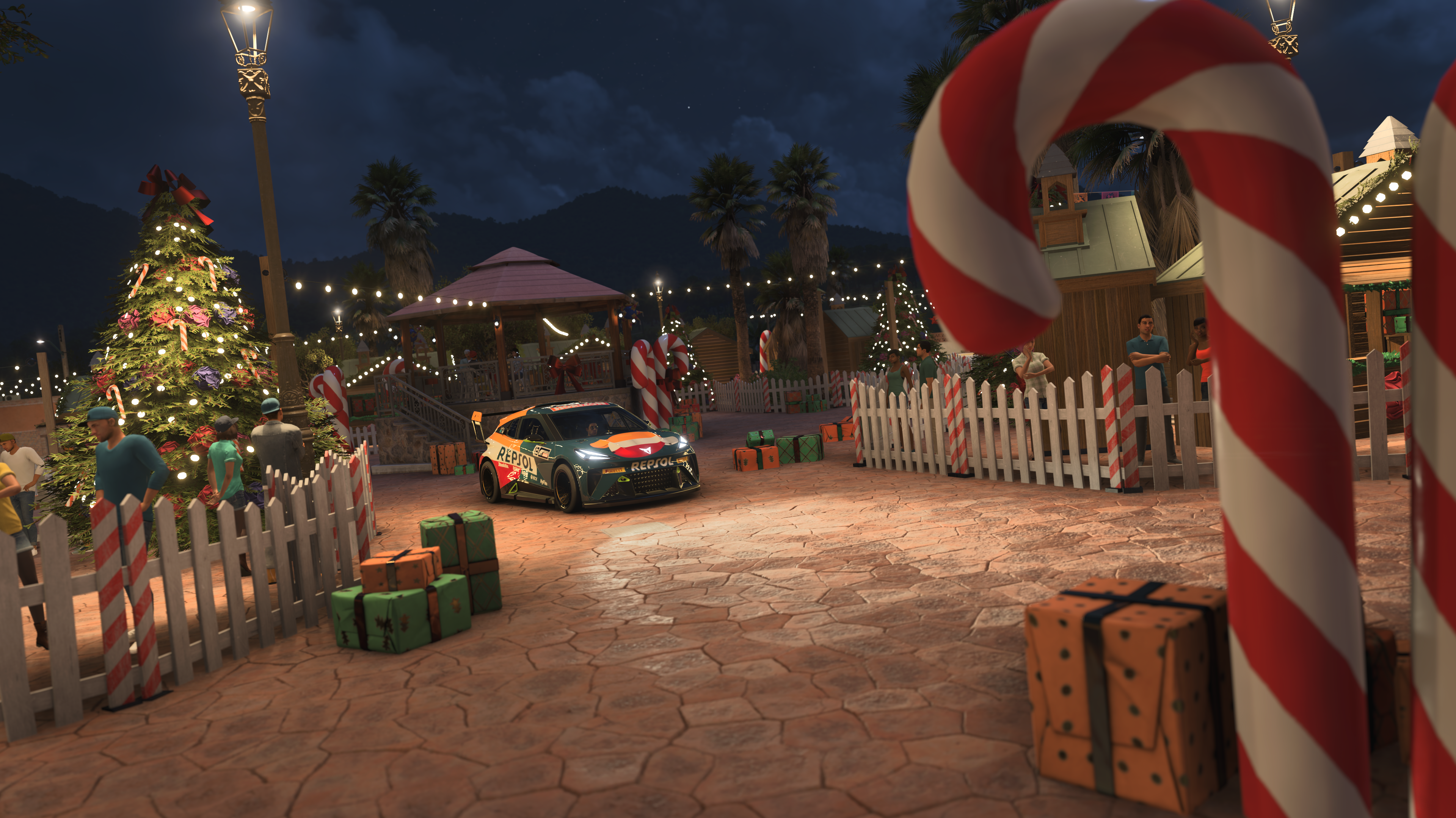 Feliz Navidad pour Forza Horizon 5
