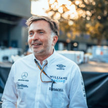 Jost Capito et FX Demaison quittent Williams - Crédit photo : Williams Racing