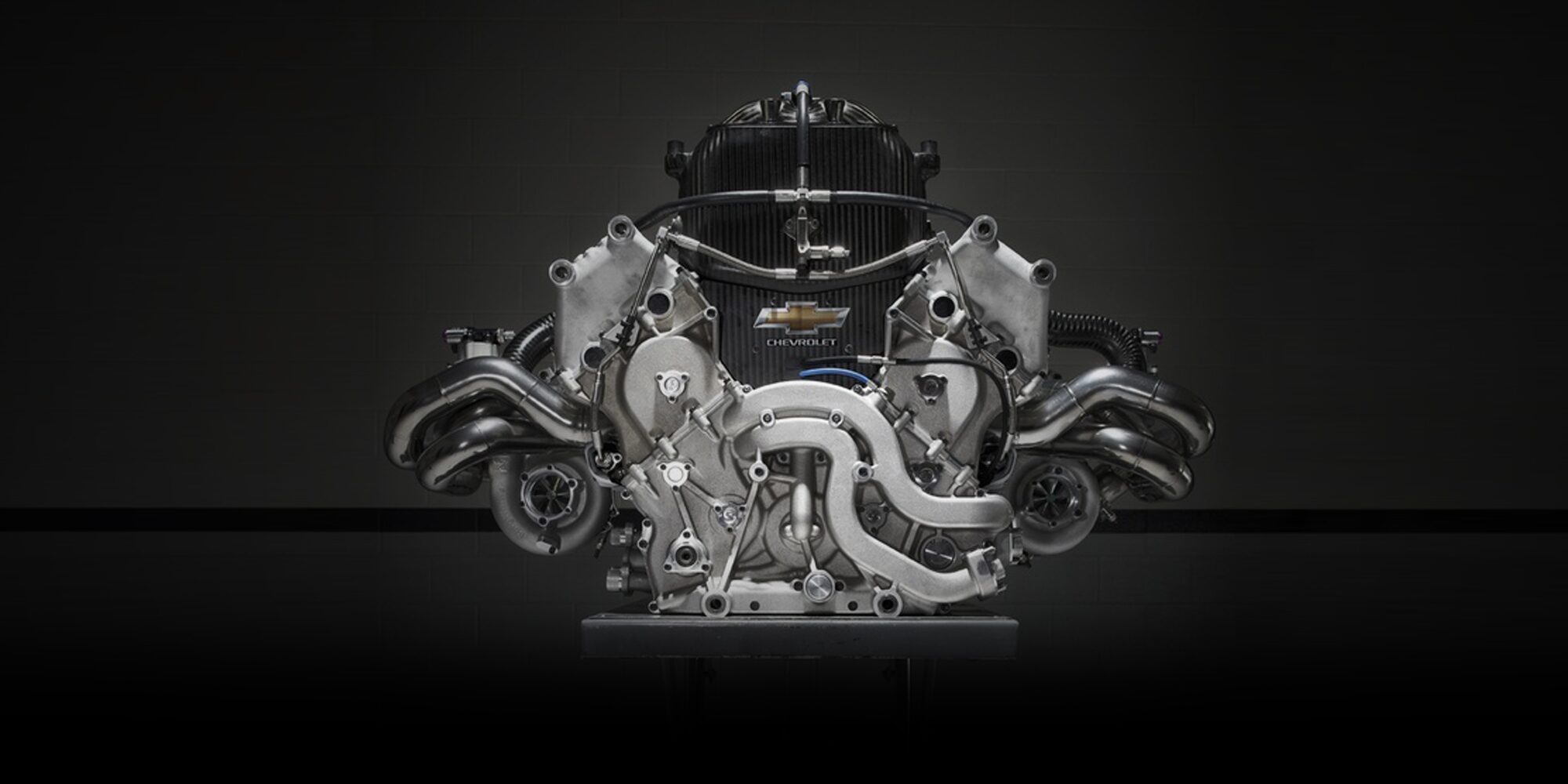 L'IndyCar abandonne son projet de motorisation V6 hybride bi-turbo 2,4 L - Crédit photo : Chevrolet