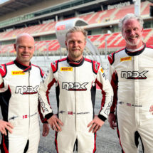 Kevin Magnussen aux 24 heures de Daytona 2023 - Crédit photo : MDK Motorsports