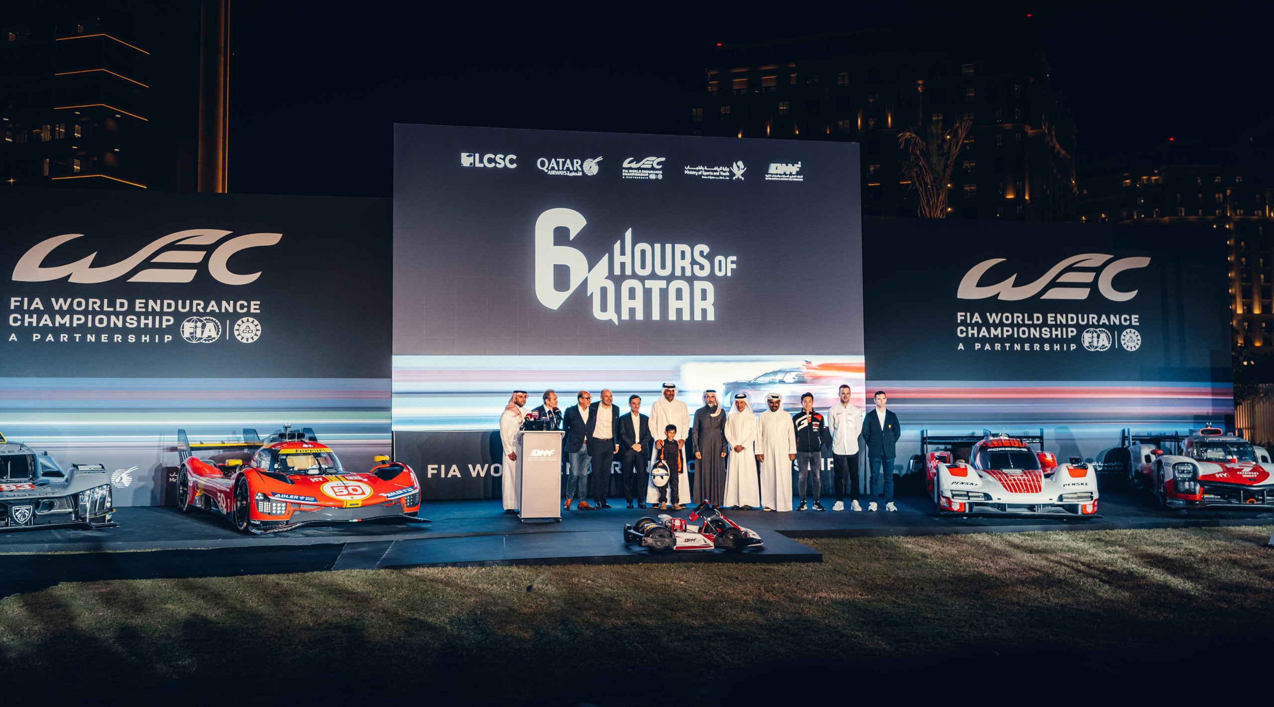 Le Qatar signe pour au moins 6 ans de WEC dès 2024 - Crédit photo : FIA WEC