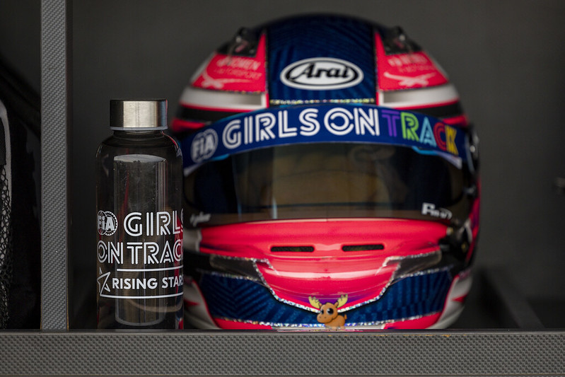 Aurelia Nobels & Zoe Florescu Potolea vainqueurs des FIA Girls on Track - Crédit photo : FIA