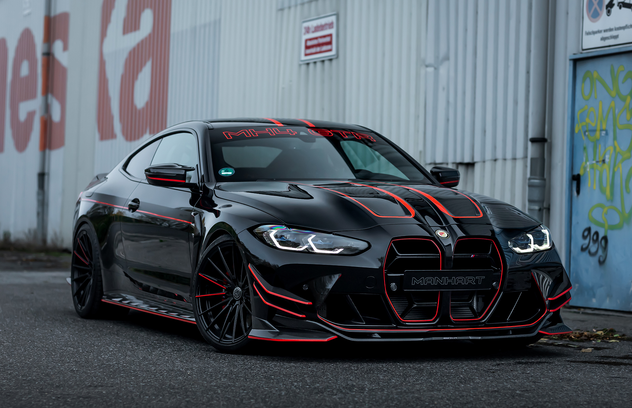 MANHART MH4 GTR II : la M4 pour ceux qui n’en ont jamais assez - Crédit photo : MANHART Performance