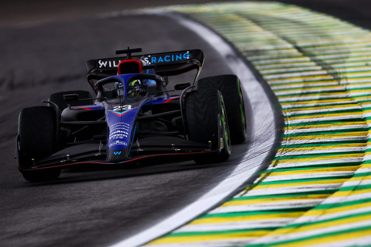 Albon d'une aide précieuse pour Williams mais parfois trop gentil - Crédit photo : Williams