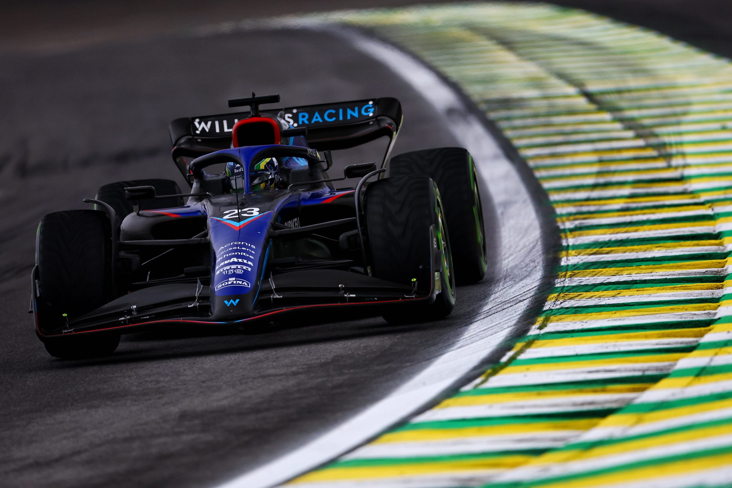 Albon d'une aide précieuse pour Williams mais parfois trop gentil - Crédit photo : Williams