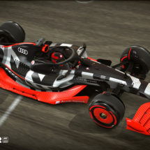 Audi dans F1 22 - Crédit photo : EA SPORTS F1
