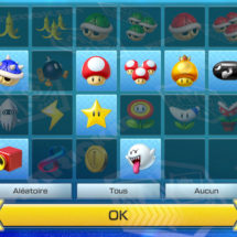 Mario Kart 8 Deluxe s'agrémente d'un mode personnalisé - Crédit photo : Nintendo France