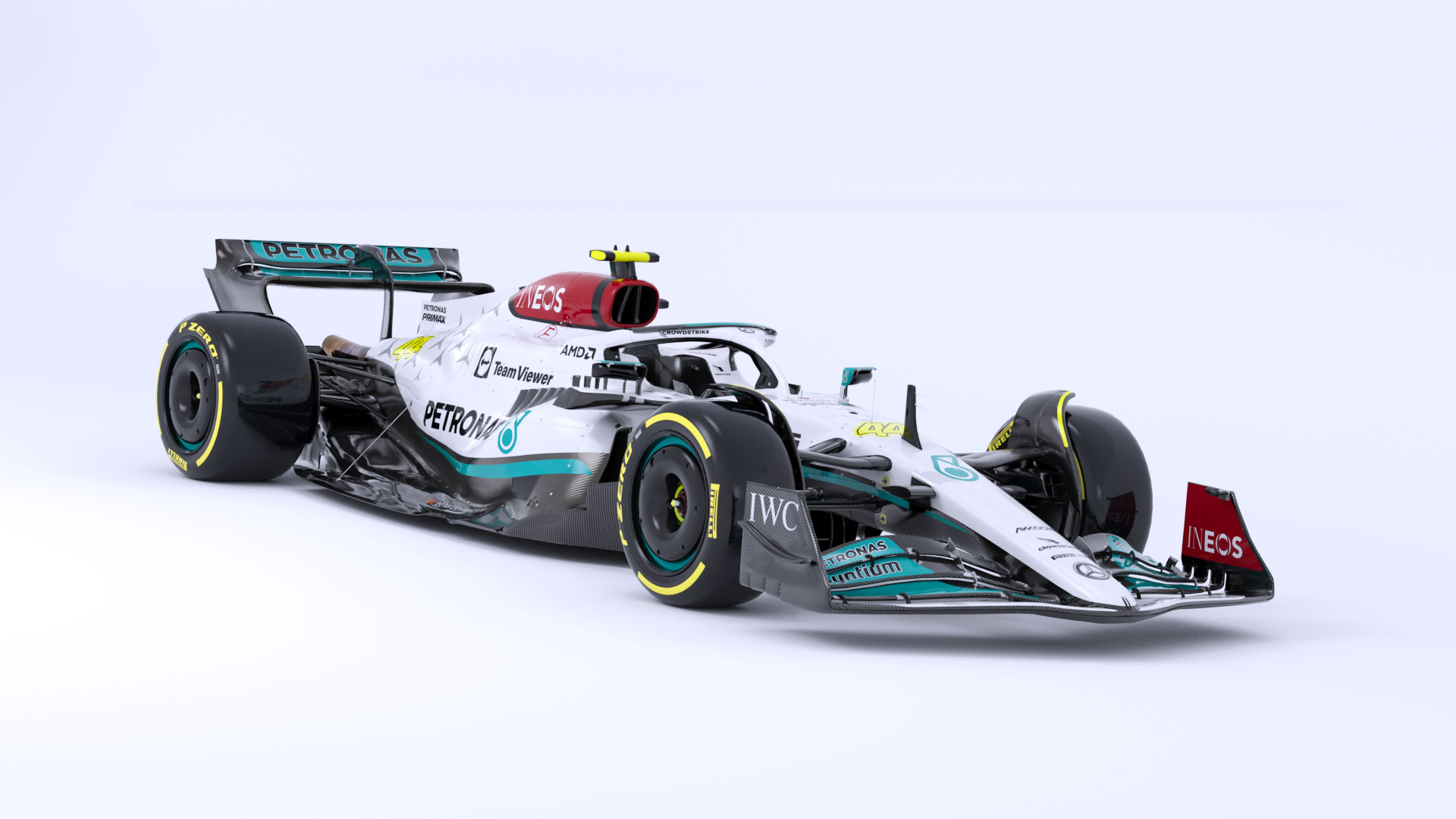 iRacing : Mercedes W13, BMW M Hybrid V8, Toyota GR86 et Magny-Cours